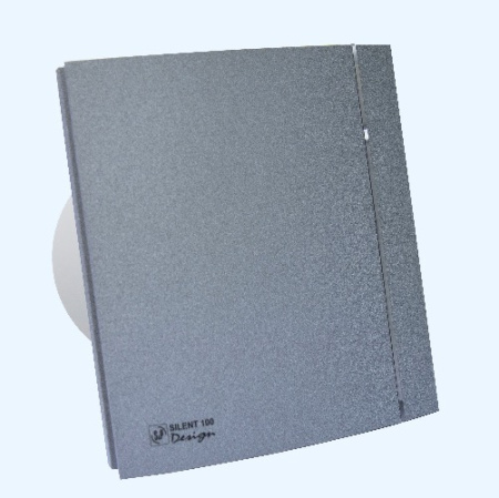 SILENT-100 CZ STONE GREY DESIGN 4C Soler&Palau Накладной бытовой вентилятор